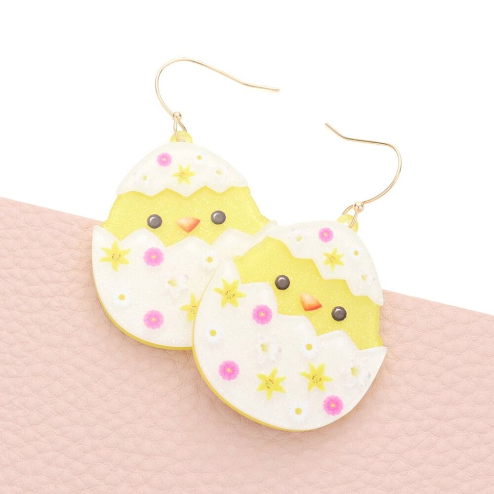 Spring Chick Earrings